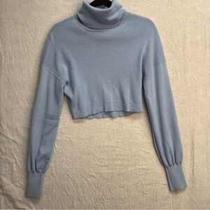 Aritzia Wilfred Rebecca Cropped Sweater
